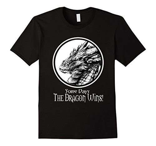 Mens Some Days The Dragon Wins T-Shirt 2XL Black Dragon S... https://www.amazon.com/dp/B075QSW1P6/ref=cm_sw_r_pi_dp_x_ZqSWzbR9WVNBW Dragon Costume, Dnd Stuff, Simple Accessories, Black Dragon, Gamer Life, T-shirts & Tank Tops, Costume Outfits, Top Fashion Brands, Skyrim