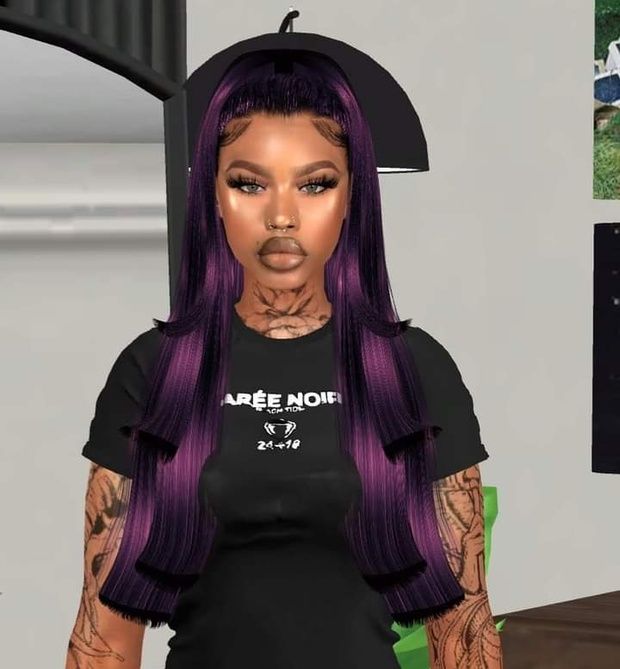 Recolors | Patreon Hair Recolor Sims 4, Sims 4 Cc Skunk Stripe Hair, Sims 4 2024 Cc, Sims 4 Hair Recolor, Sims 4 Cc Recolor, Skunk Hair, Sims 4 Tsr, Free Sims 4, Free Sims