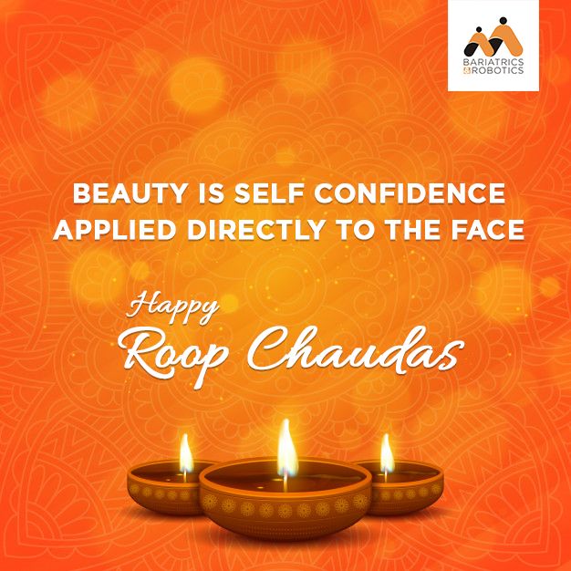 happy rop chauds with candles on an orange background