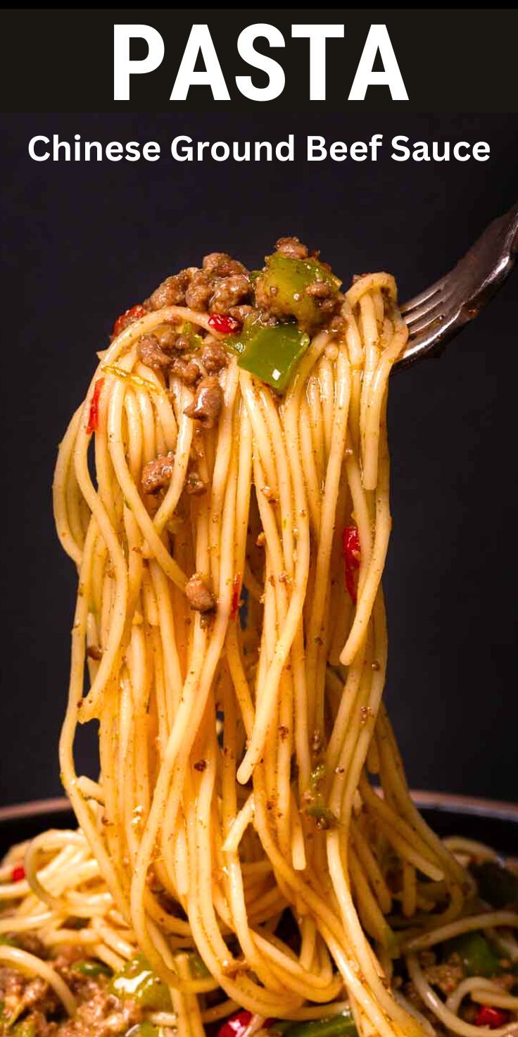 Resep pasta, Best pasta dishes, One person dinner ideas, Pasta dinner recipes, Healthy dinner recipes for family, Dinner meal prep, 
Health dinner recipes, Health dinner, Dinner recipes for family, Pastas recipes, Super easy dinner, Yummy pasta recipes, Tasty pasta Asian Spaghetti Recipes, Yummly.com Recipes, Ground Beef Chinese, Asian Pasta Recipes, Chinese Ground Beef, Asian Spaghetti, Midwest Recipes, Chinese Pasta, Easy Asian Noodle Recipes