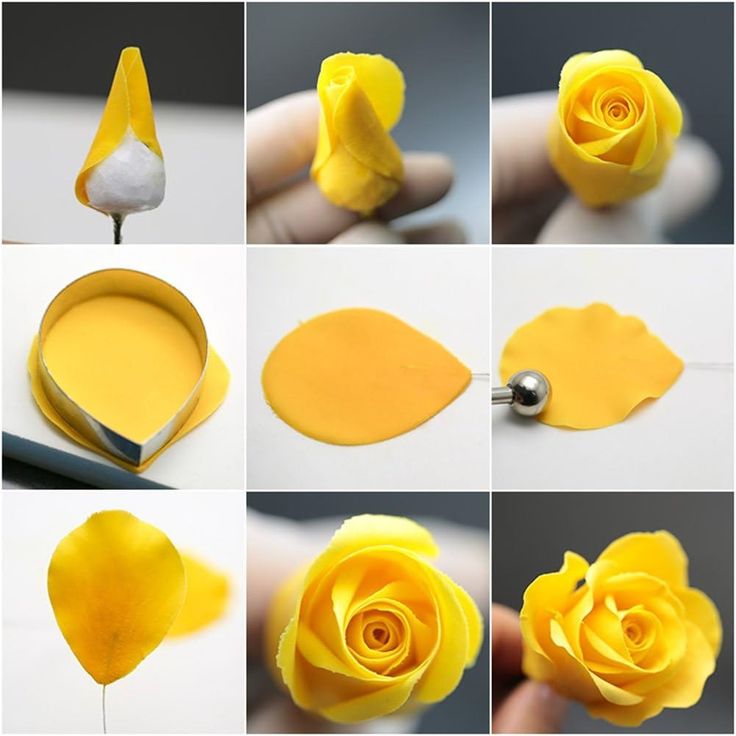 how to make a paper rose with scissors and glue - step by step instructions on how to make it