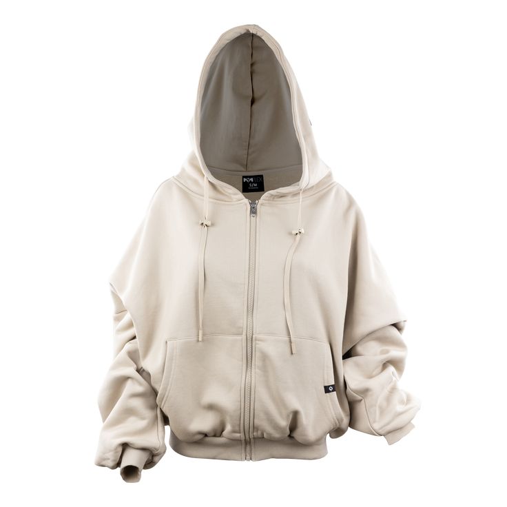 Wrap yourself in comfort and style with our Seashell Zip Cloud Hoodie. The cream color, drop shoulder design, blousy sleeves, and oversized hood create a cozy and trendy look. Stay warm and fashionable all day long! - Brand: POPFLEX - 88% Cotton/12% Poly - Machine Wash Cold/Tumble Dry Low Model - Height: 5'4 - Wearing a size XXS/XS Popflex Hoodie, Cloud Hoodie, The Cream, Shoulder Design, Model Height, Drop Shoulder, Stay Warm, Cream Color, Sea Shells