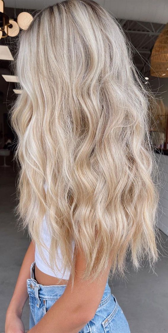 Blonde Hair Goals, Perfect Blonde Hair, Bright Blonde Hair, Summer Blonde Hair, Cool Blonde Hair, Dyed Blonde Hair, Light Blonde Hair, Dirty Blonde Hair, Blonde Hair Inspiration