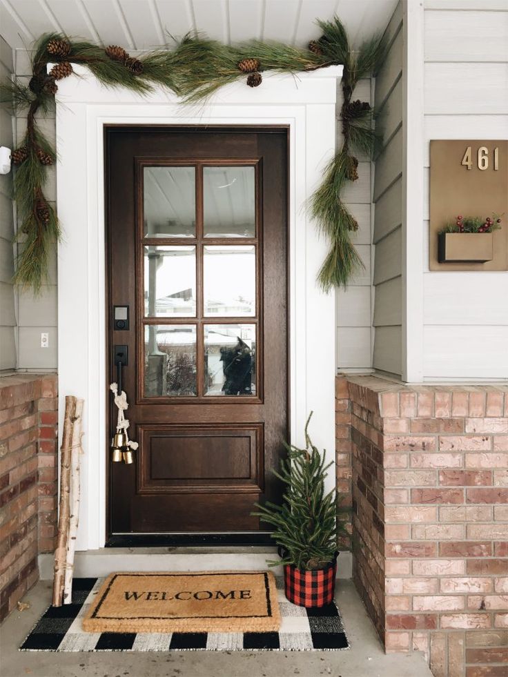 the instagram page on instagram com shows an image of a front door and porch