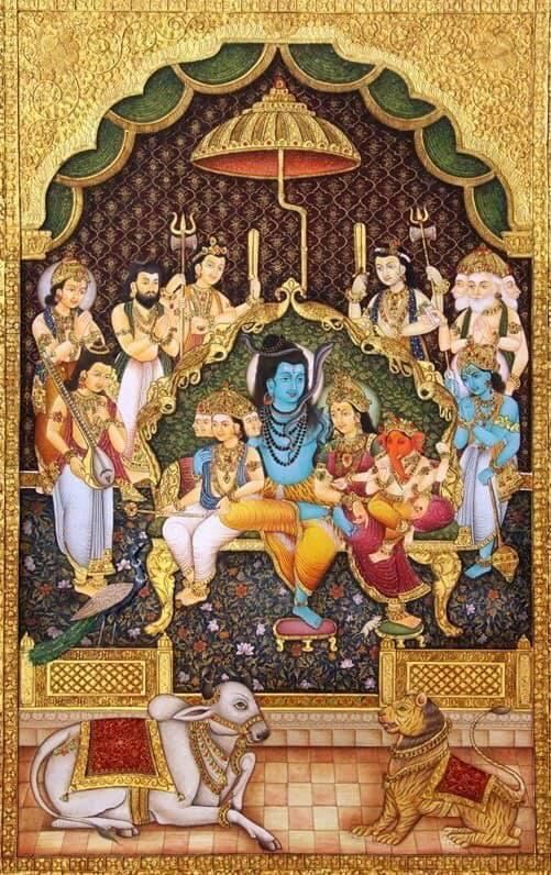 Happy Family Life, Hindu Cosmos, Shiva Family, Shiva Parvati Images, Lord Hanuman Wallpapers, Lord Rama, Lord Shiva Statue, Lord Shiva Family, Lord Ganesha Paintings