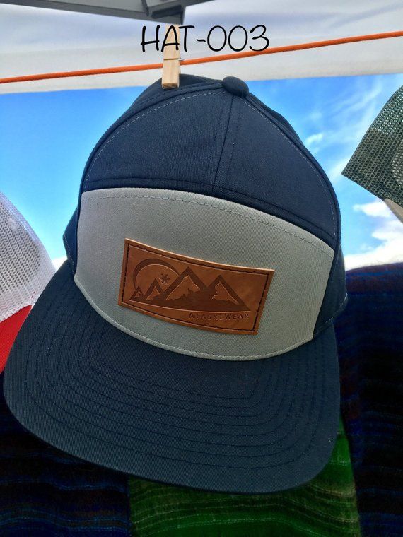 AlaskiWear Hats | Etsy Trucker Snapback Hat With Flat Bill For Travel, Outdoor Flat Brim Baseball Cap, One Size Fits Most Six-panel Fitted Hat For Outdoor, One Size Outdoor Six-panel Fitted Hat, Adjustable Snapback Hat For Camping With Flat Bill, Flat Bill Snapback Hat For Hiking, Trucker Hat With Flat Bill For Travel, Travel Trucker Hat With Flat Bill, Flat Bill Trucker Hat For Travel