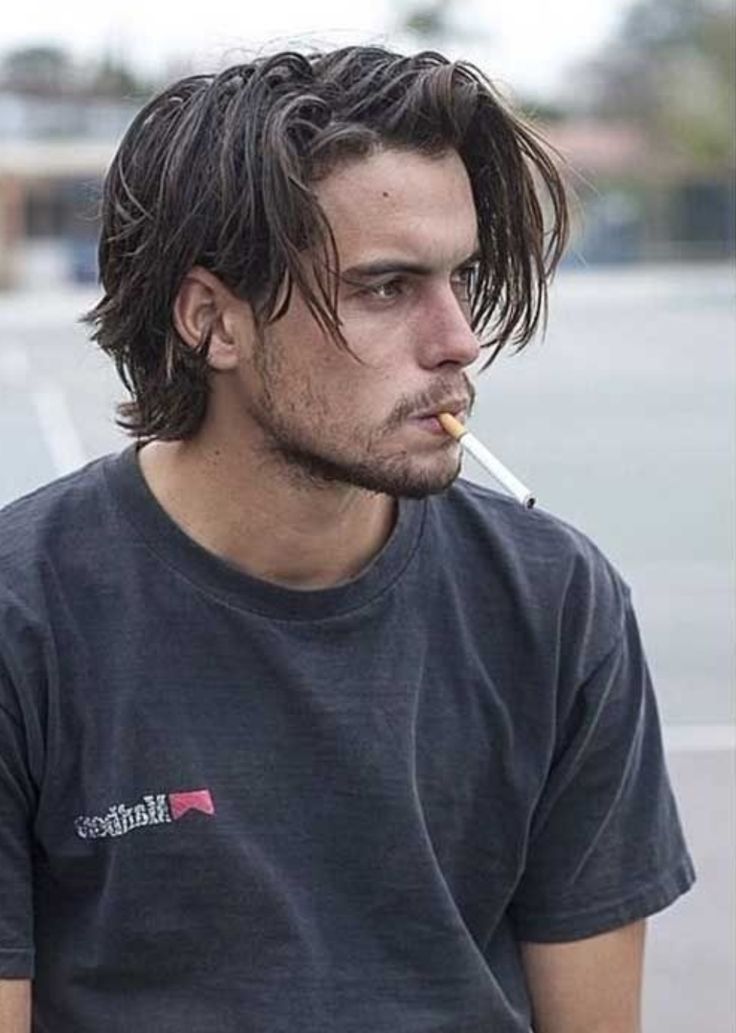 Mens Hairstyles Medium, Mens Hairstyles Thick Hair, Men's Long Hairstyles, Medium Length Hair Men, American Crew, Corte De Cabelo Masculino, Skateboarder, Long Hairstyles, Natural Hair Growth