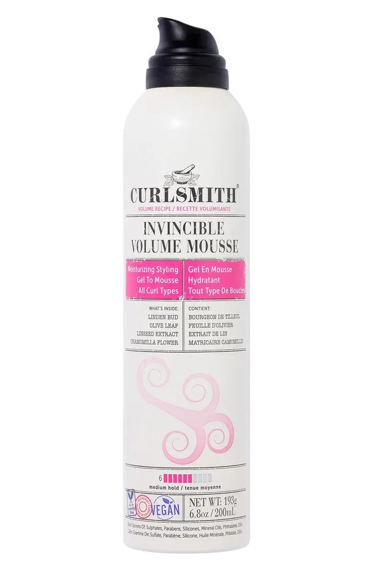 Shop CURLSMITH Online | Nordstrom Best Mousse For Curly Hair, Fine Curly Hair Products, Hair Wishlist, Best Hair Mousse, Mousse Hair, Hair Products For Curly Hair, Curl Gel, Volume Mousse, Curly Hair Mousse