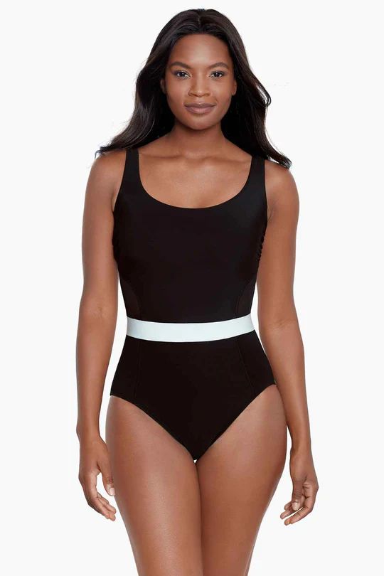 Spectra Somerland One Piece Swimsuit #6559073 Wrapped to pure perfection, Miraclesuit offers a most distinct fit for your unique shape, combining comfortable control fabric that withstands any day in or out of the water. The only swimsuit that makes you look 10 pounds lighter in 10 seconds, Miraclesuit swimwear delivers fit, form, and function to show off your beautiful curves - and your confidence. Instantly create definition while accentuating your entire shape, get proper support where needed Miraclesuit Swimwear, Miracle Suit Swimwear, Shaping Swimsuit, Plunging One Piece Swimsuit, Black One Piece Swimsuit, Petite Shorts, Maternity Lingerie, Loungewear Jumpsuit, Maternity Swimwear