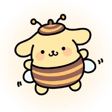 an animal with a hat on its head and wings in the shape of a bee