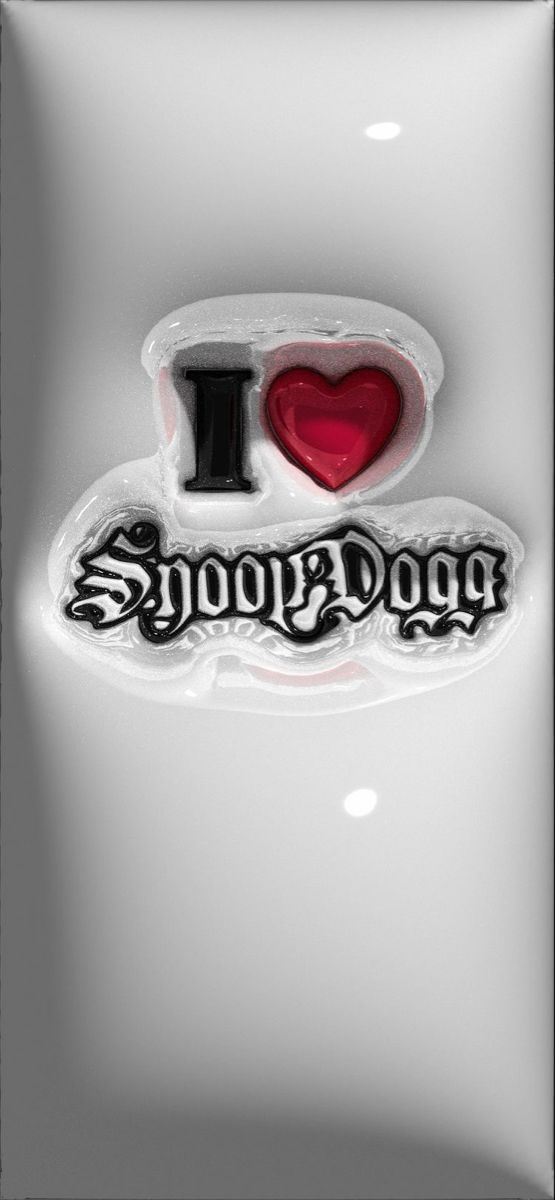 i love snoopy dog sticker on the back of a white car with red heart