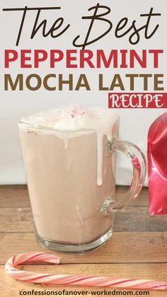 the best peppermint mocha latte recipe