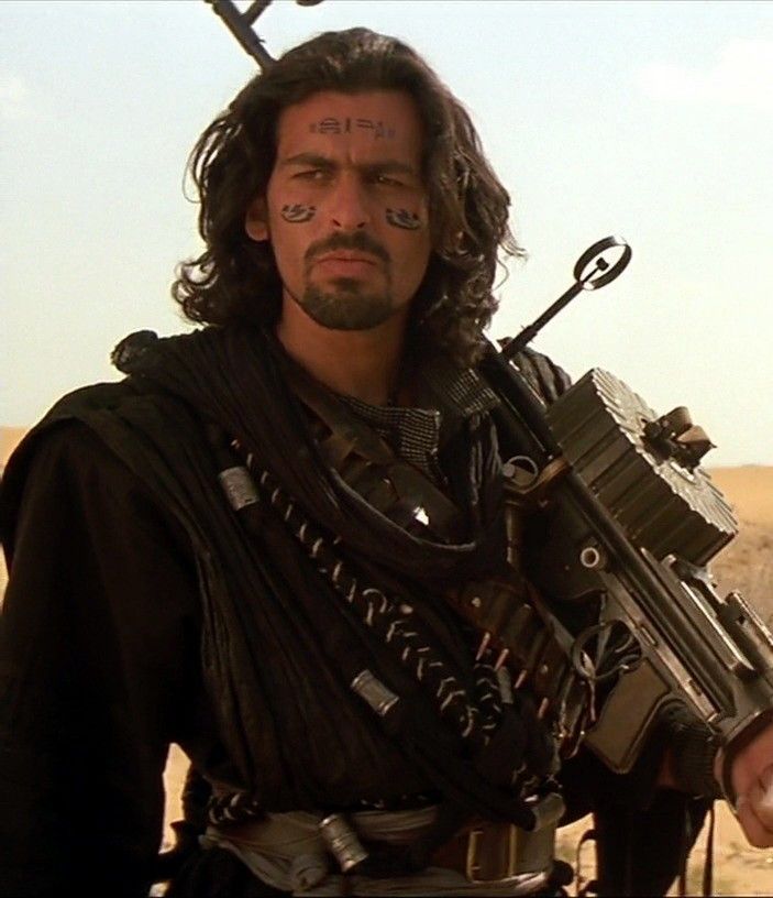 Ardeth Bay, Oded Fehr, Mummy Movie, The Mummy, Movie Theater, Aesthetic Photo, The Label, Face Paint, Actors & Actresses