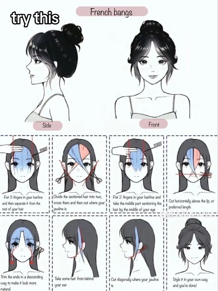 Long Character Bangs, Face Framing Bangs Tutorial, Wavy Hairstyles Round Face, Bangs Hairstyles Round Face, Face Framing Bangs Round Face, Bangs For Round Face Tutorial, Hairstyle Ideas For Round Face, Bangs Hairstyles For Round Faces, Bangs Ideas For Round Faces