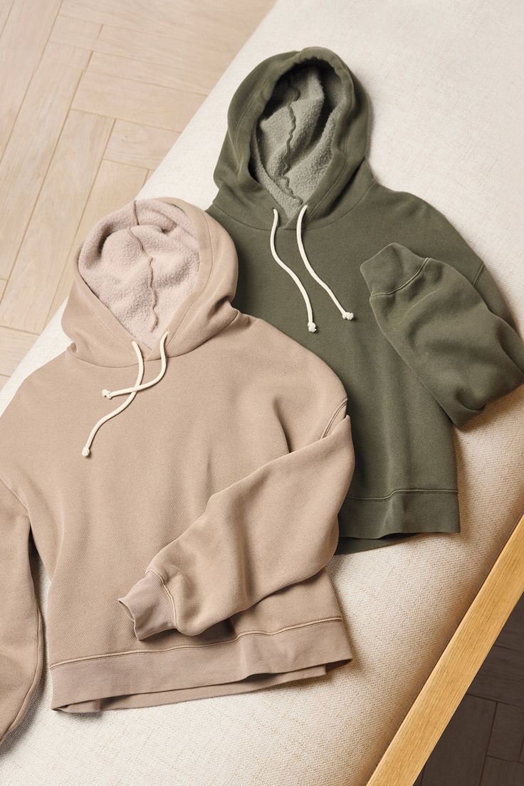 This easy-to-love sweatshirt by Z Supply will be your favorite everyday staple, featuring a relaxed fit, adjustable drawstring hood, and dropped shoulders. Finished in soft cotton-blend fabric, you'll love it paired with jeans, joggers, or leggings. | Z SUPPLY Women's Rebekah Hoodie, Size XS, Taupe Jeans Joggers, Hoodie Green, Easy To Love, Hoodies For Sale, Oversized Sweatshirt, Comfortable Dress, Wardrobe Essentials, Love It, Cotton Blend