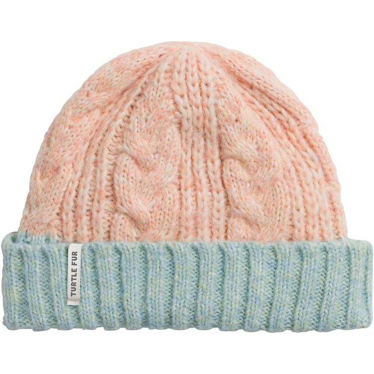 Made with fuzzy  soft and earth-friendly yarn  the kids' Turtle Fur Miso hat will make your kiddo feel like snow royalty  thanks to its beautifully braided cable knit and contrast ribbed cuff. Kids Winter Hats, Fur Hat, Earth Friendly, Exercise For Kids, Kids Hats, Rei Co-op, Lining Fabric, Hat Fashion, Cable Knit