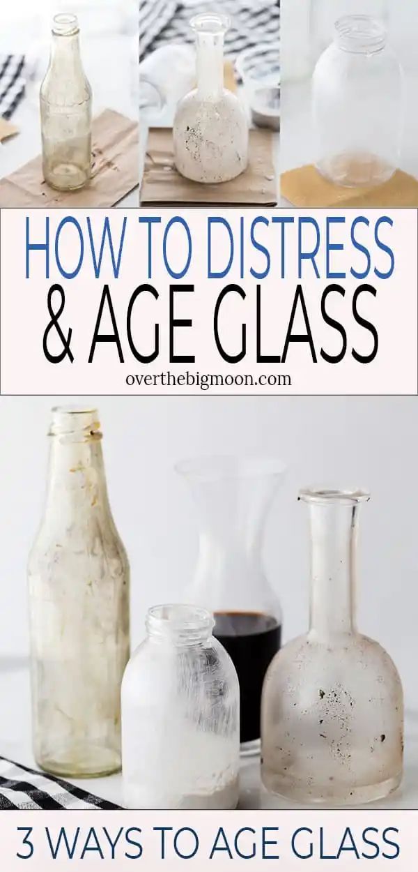 How To Age Glass Bottles, How To Distress Glass Bottles, How To Make Glass Look Old, How To Make Potions, Apothecary Decor, Halloween Potion Bottles, Halloween Apothecary, Antique Glass Bottles, Halloween Potions