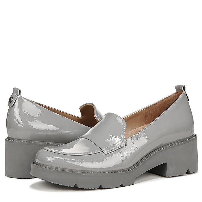 Grey Loafers, Leather Loafers Women, Patent Leather Loafers, Platform Loafers, Comfortable Sneakers, Sandals For Sale, Lug Sole, Leather Loafers, Loafers For Women