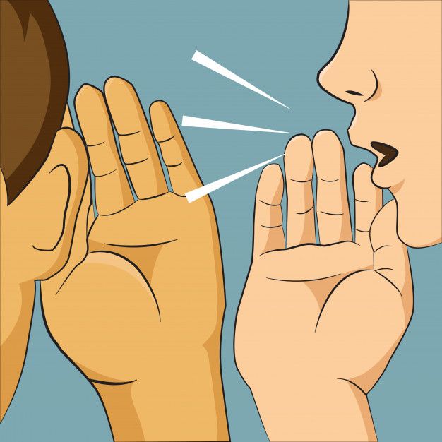 a woman is blowing her nose and holding her hands up in front of her face