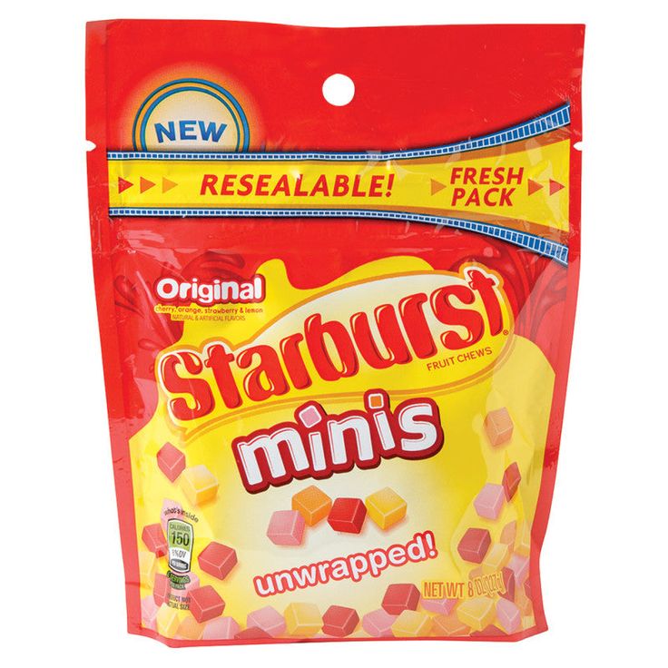 Wholesale Starburst Minis 8 Oz Pouch- Bulk Starburst Minis, Starburst Candy, Fruit Chews, Grocery Foods, Candy Brands, Chewy Candy, Favorite Candy, Delicious Fruit, Fruit Flavored