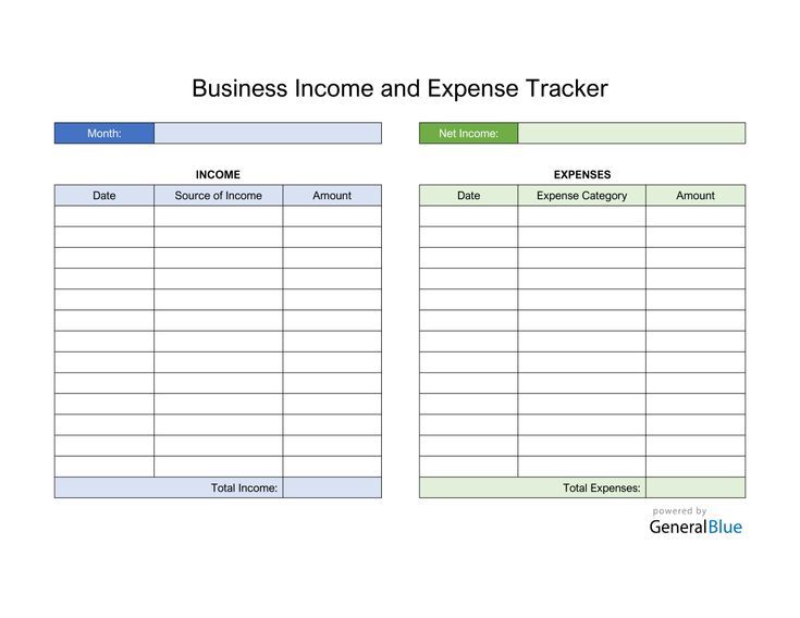 a business invoice and expense tracker