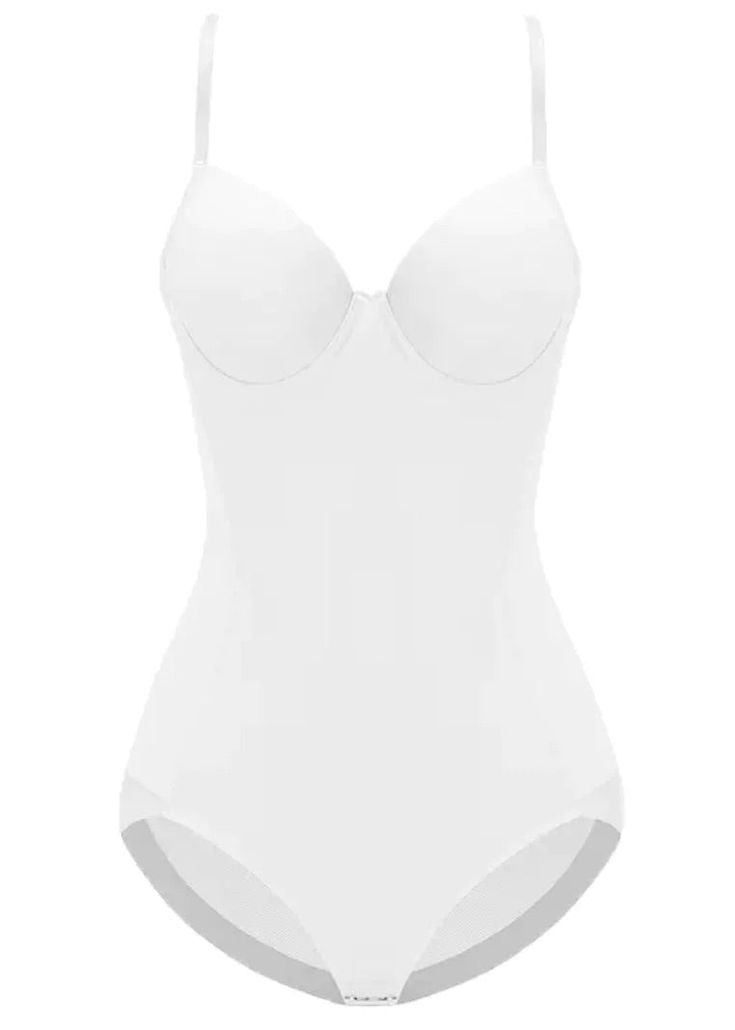 Looking for a bodysuit that still gives you a sexy silhouette without the shapewear? New to the body fit collection, we are proud to present. The moulded inner cups give you the rounded-out look of your favourite T-shirt bra. Plus there are soft-touch straps and binding to keep things feeling as smooth as they look. With gorgeous panels and sultry shades, your lingerie fashion credentials will be on-point too. Bra Bodysuit, Dr Closet, Body Shapewear, Pink Bodysuit, Body Suit Outfits, Shapewear Bodysuit, Best Lingerie, White Bodysuit, Cute Swimsuits