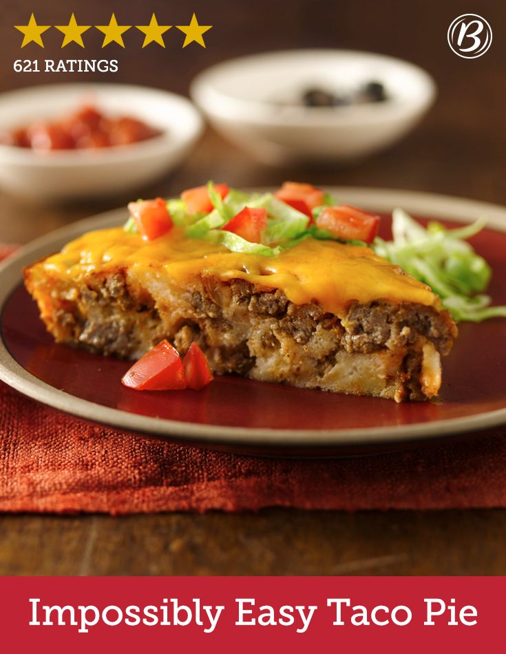 a plate with some taco pie on it