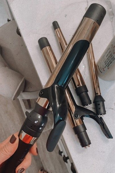 Curling Iron Aesthetic, Maeve Fly, Large Curling Iron, Large Barrel Curling Iron, Xmas Gifts Ideas, Hair Curler Wand, Hair Curling Tools, Curling Tools, Barrel Curling Iron