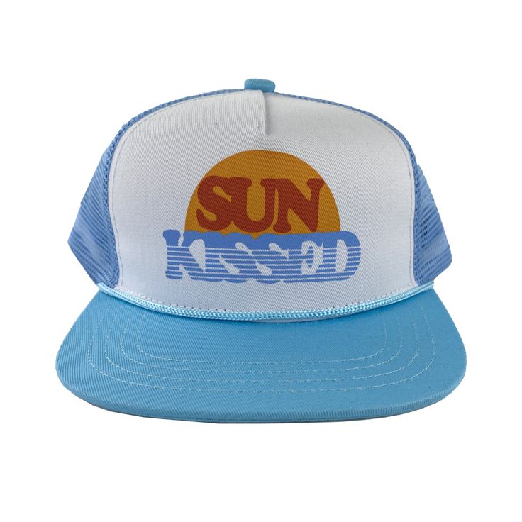 Summer is for sunkissed hair! Enjoy the ocean breeze while walking the boardwalk in this trucker hat. Made in Los Angeles Sunkissed Hair, Fishing Gifts, Ocean Breeze, Snap Backs, Surf Shop, Beach Vibe, Sun Kissed, Summer Hats, Whales