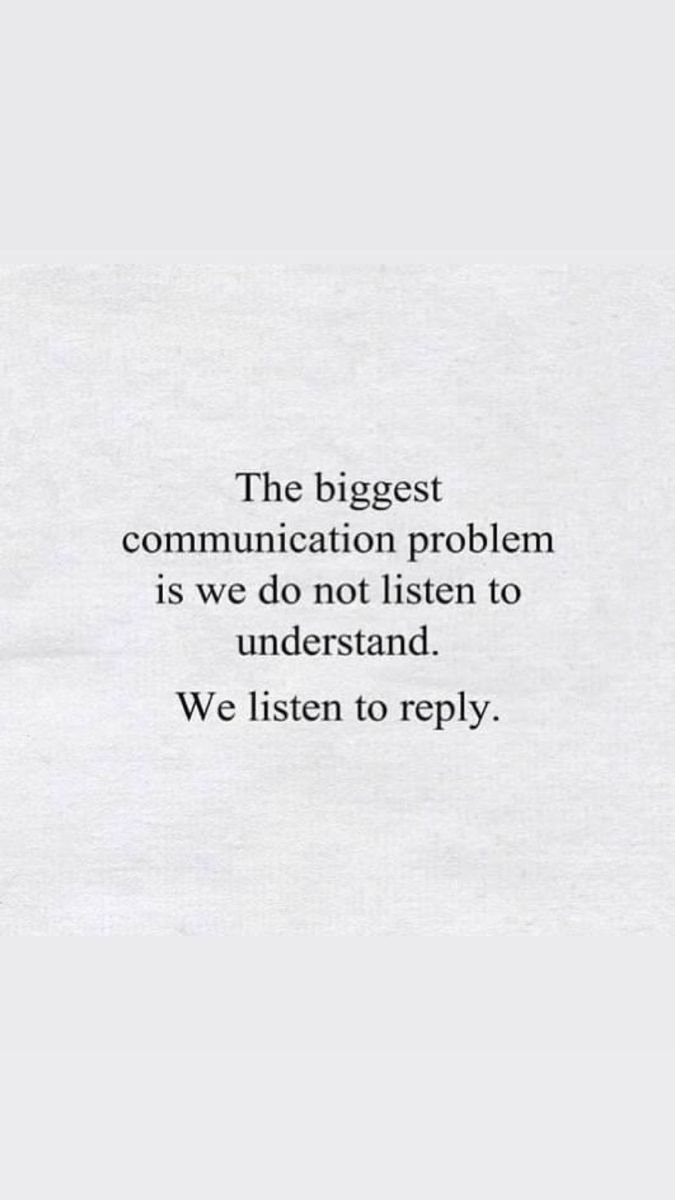 Listen To Understand Not To Reply, Not Listening Quotes, Deep Listening, Conversation Quotes, Listening Quotes, Meaningful Poems, Hanuman Chalisa, Good Listener, Talking Quotes