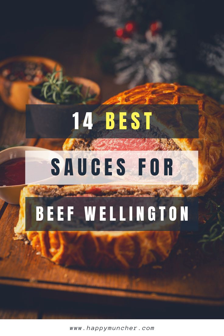 Beef Wellington Plated, Gravy For Beef Wellington, Red Wine Sauce For Beef Wellington, Personal Beef Wellington, Beef Wellington Sauce Recipe, What To Serve With Beef Wellington, Beef Wellington Sides, Mini Beef Wellington With Boursin Cheese, Beef Wellington Plating