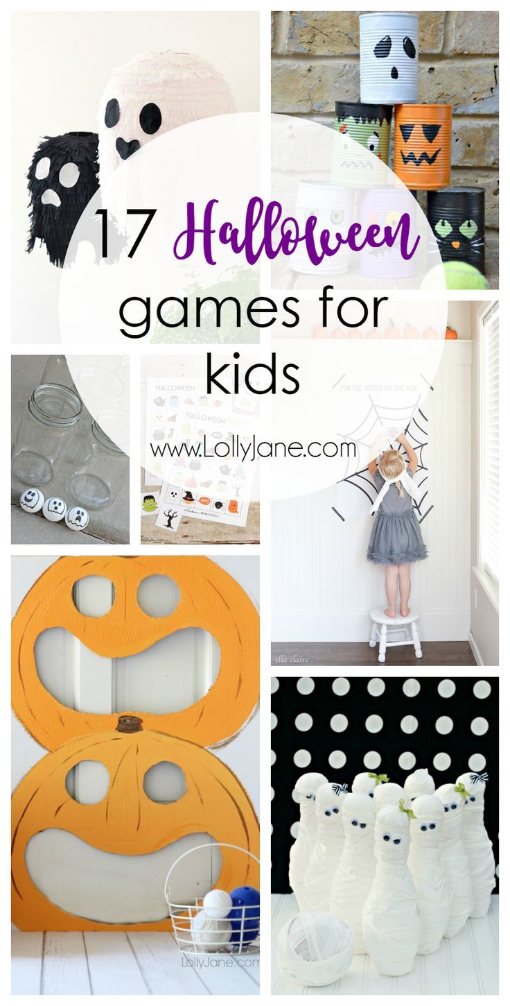 halloween games for kids to play with