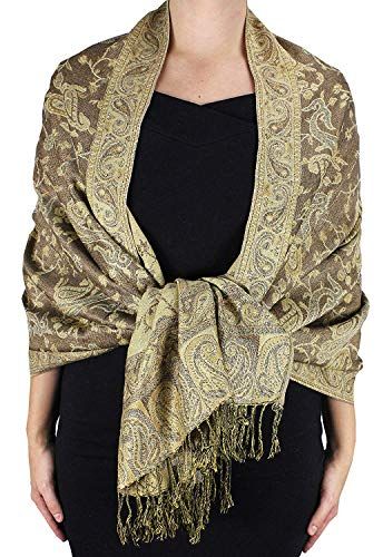 Brand: Peach CoutureFeatures: New Reversible Paisley Pashmina Feel Shawls from Peach Couture. Peach Couture is a registered trademark. Double layer, its drape and sheer vibrancy of colors have only added to its reputation as a highest quality Fashion wrap available. Features beautiful Floral Paisley Design in wide array of colors Lightweight & Fashionable easy to carry. Perfect Accessory for any season. Dimensions : 28" width x 70" length. Fringes - 3" length. Mtrl: 100% Viscose Details: Soft an Ties Knots, 1920s Clothing, Drama Education, Pashmina Hijab, Cashmere Winter Scarf, Mens Cashmere Scarf, Pirate Costumes, Scarf Knots, Paisley Shawl