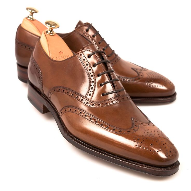 CORDOVAN OXFORDS 922 RAIN Shell Cordovan Shoes, Cordovan Shoes, Brown Oxfords, Exclusive Shoes, Oxford Shoes Men, Wingtip Oxford, Shoe Tree, Formal Shoes For Men, Shoes Collection