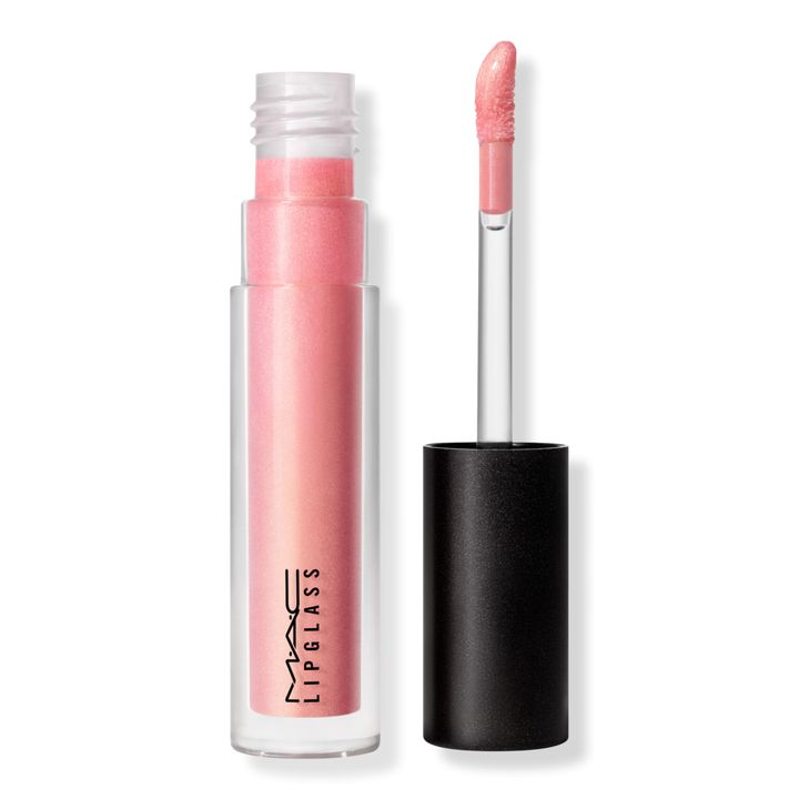 Lipglass - MAC | Ulta Beauty Lip Gloss Mac, Mac Lipglass, Healthy Face, Shine Lip Gloss, High Shine Lip Gloss, Apricot Kernel Oil, Lip Pencil, Ulta Beauty, Beauty Cosmetics