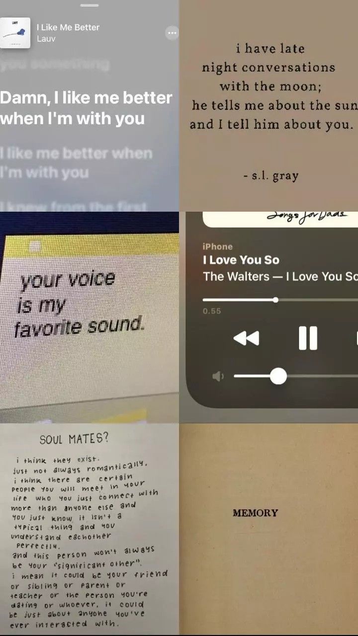 an image of some type of text on a cell phone with the message'your voice is my favorite sound '