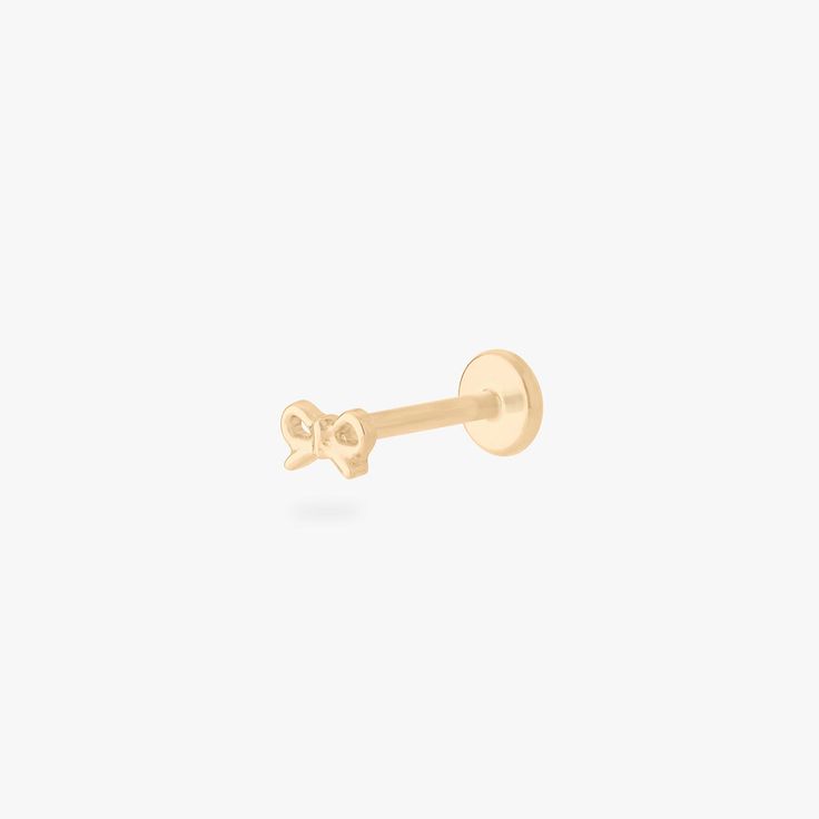 Bow Flatback Stud Flat Piercing, Piercing Aftercare, Flat Back Earrings, Bow Flats, Jewelry Lookbook, Champagne Bottle, Piercing Jewelry, Accessories Earrings, Ear Piercings