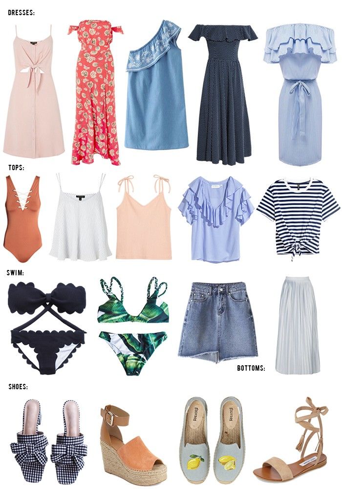 Bahamas Cruise Outfits, Plus Size Cruise Outfits, Light Outfits, Pack For A Cruise, Spring Summer Capsule Wardrobe, Vacation Outfits Women, Secret Closet, Casually Chic, Beach Inspo