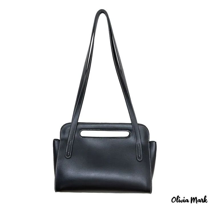 Olivia Mark - Bolso femenino nueva moda temperamento bandolera diseño femenino bolso tote bolsa gran capacidad Girls Messenger Bag, Female Design, Design Tote Bag, Fashion Tote Bag, Simple Bags, Large Tote Bag, Large Bag, Girls Bags, Casual Bags