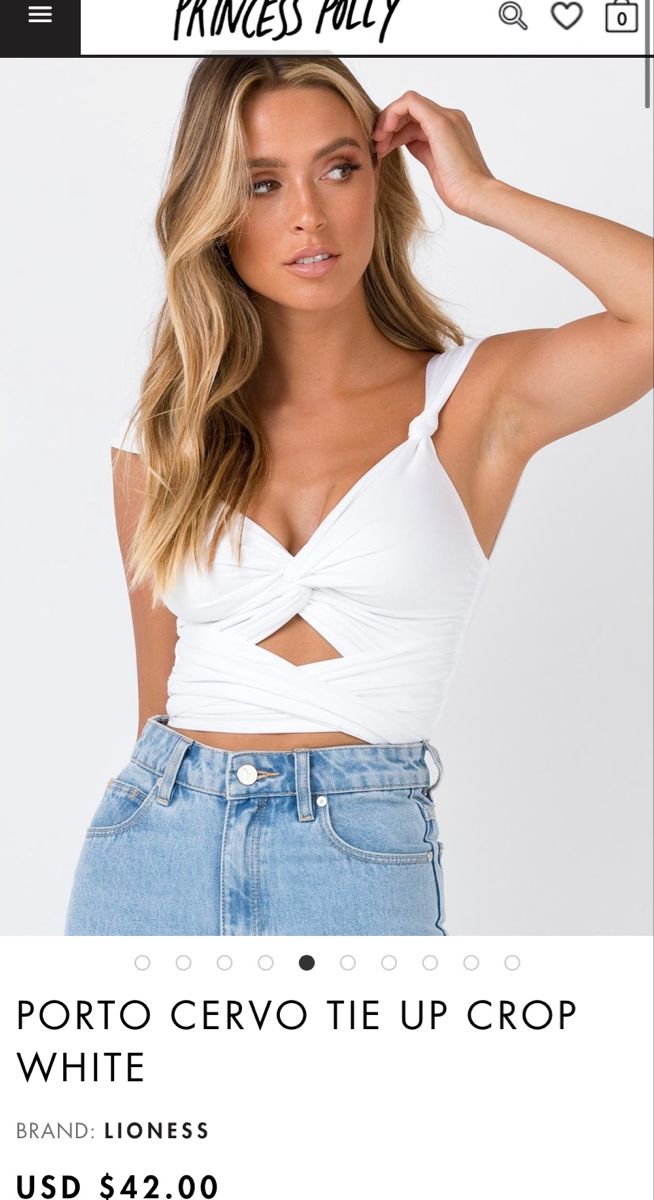 Chic Cropped Crop Top With Knotted Straps, Fitted Cropped Top With Twist Front, White Tied Tops For Day Out, Chic Summer Crisscross Crop Top, Chic Crisscross Summer Crop Top, Fitted Tied Crop Top For Spring, Fitted Tie Crop Top For Spring, Spring Fitted Tied Crop Top, White Fitted Crisscross Top