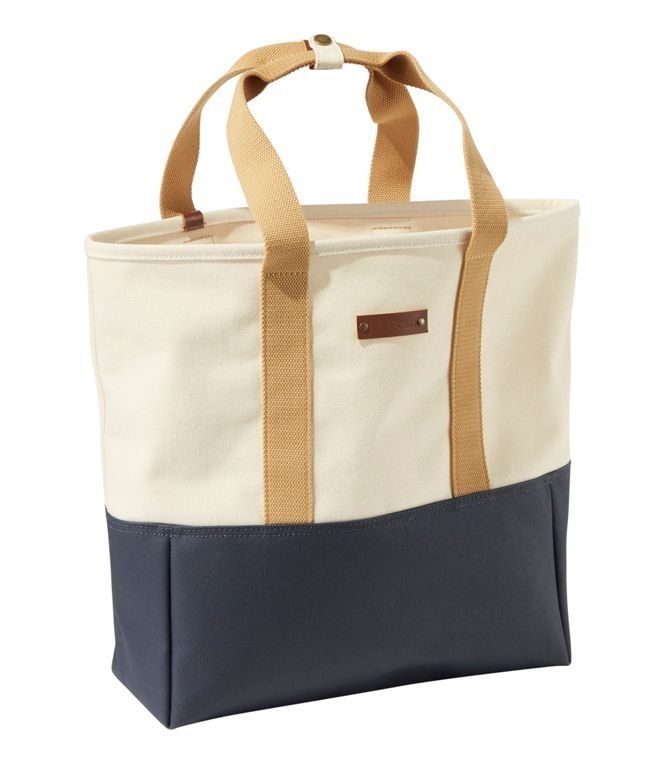 Nor'easter Tote Bag, Open-Top | Tote Bags at L.L.Bean Casual Duck Canvas Tote Bag, Outdoor Canvas Tote Bag With Reinforced Handles, Outdoor Cotton Bag With Reinforced Handles, Outdoor Large Capacity Duck Canvas Bag, Duck Canvas Tote Bag With Reinforced Handles, Weekend Canvas Tote Bag With Reinforced Handles, Weekend Canvas Bag With Reinforced Handles, Eco-friendly Canvas Bucket Bag, Eco-friendly Canvas Tote Bag For Outdoor