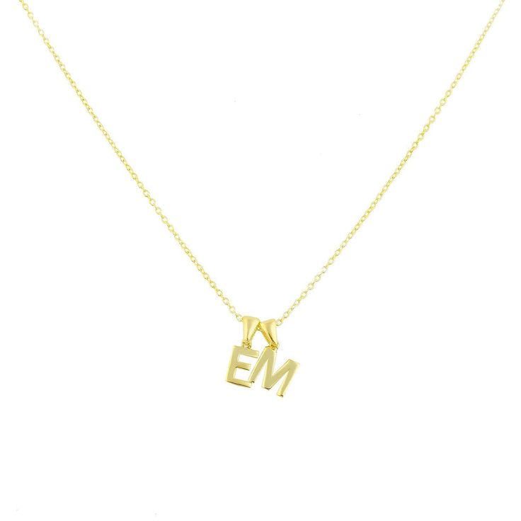 Custom Layered Initial Necklace – The Sis Kiss Tan Monogram Initial Pendant Necklace, Monogram Initial Pendant Name Necklace, Modern Gold Initials Name Necklace, Modern Monogram Initial Pendant Jewelry, Modern Tan Jewelry With Initials, Initial Pendant Name Necklace, Modern Initial Pendant Jewelry With Initials, Tan Initial Pendant Charm Necklaces, Everyday Initials Pendant Name Necklace