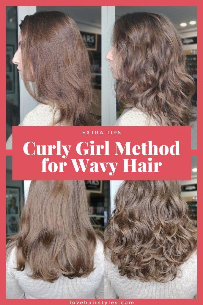 Your Guide to The Curly Girl Method: The Right Care for Brand New Curls And Waves ★ Type 3 Wavy Hair, Long Natural Wave Hair, How To Make Your Wavy Hair Curlier, Hair Routine For Thick Wavy Hair, Best Products For 2b Wavy Hair, How To Get Knots Out Of Curly Hair, Wavy Hair Weekly Routine, Wavy Hair Plop, How To Get Wavy Hair Curly