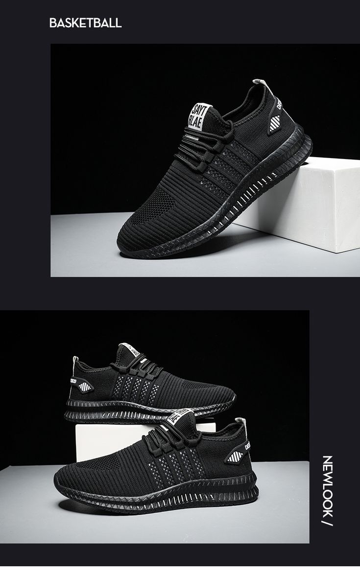 Casual Black Breathable Slip-on Sneakers, Black Sneakers With Elastic Laces For Light Sports, Black Sneakers With Elastic Laces For Casual Sports, Comfortable Black High-top Sneakers For Sports, Modern Breathable Slip-on Sneakers For Sports, Black Slip-on Sneakers With Boost Midsole For Light Sports, Casual Mid-top Running Shoes For Light Sports, Comfortable Black High-top Slip-on Sneakers, Sporty Slip-on Fade-resistant Sneakers