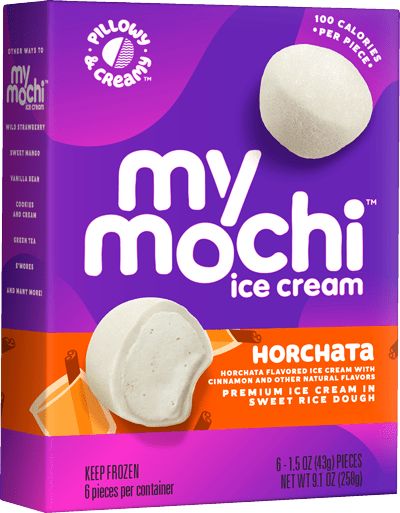 my mochi ice cream is in the box