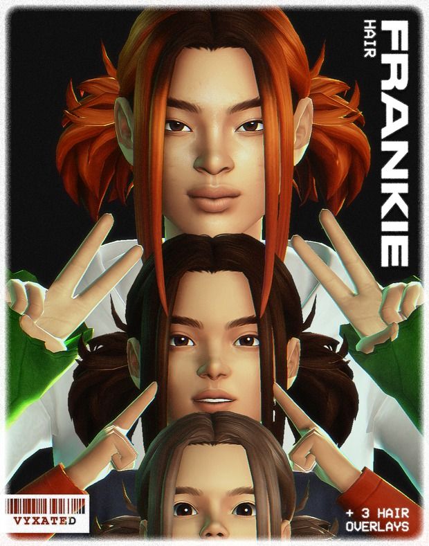 an image of the front cover of a video game with four avatars on it