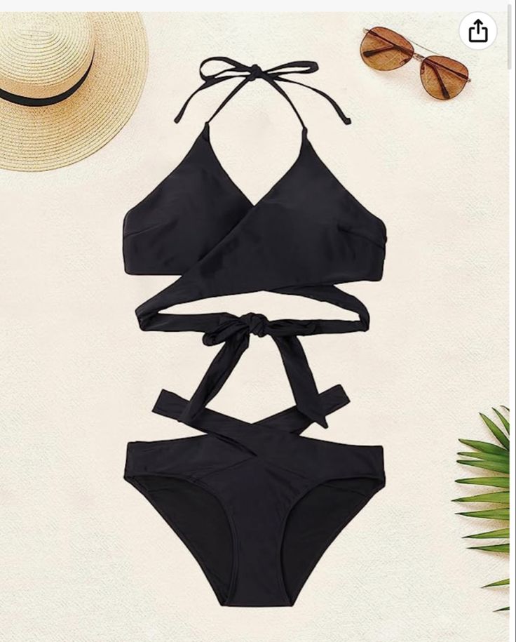 Summer swim suits Criss Cross Bathing Suit, Trendy Swim, Suits 2023, Push Up Swimsuit, Women Halter, Swim Skirt, Swim Suits, Swimsuits Halter, Designer Swimwear