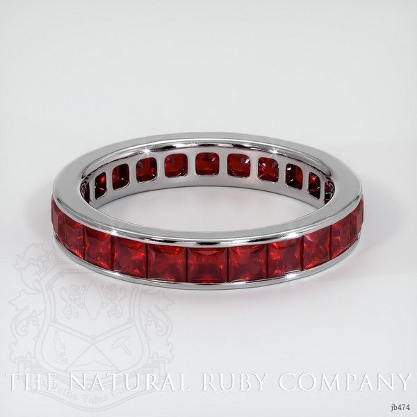 Elegance is dramatically represented with this ruby, princess-cut, natural ruby eternity band! Glowing like a glorious English garden, this exquisite wedding band features rubies, securely set in the precious metal color and karat quality that you desire. Imagine natural rubies set in gleaming platinum, yellow, white, or rose gold. Eternity bands represent the circle of love, the cherished bond that serves as a constant reminder of the strength and durability of a special relationship. This White Gold Rings Simple, Ruby Eternity Band, Ruby Wedding Band, Ruby Wedding Rings, Simple Wedding Bands, Ruby Bands, Meaning Of Love, Wedding Band Sets, Eternity Wedding Band