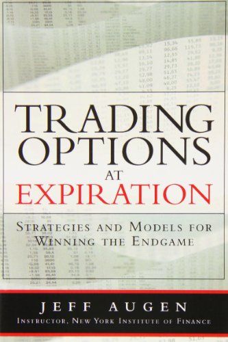 the cover of trading options at expitation