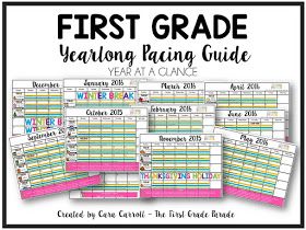 the year long reading guide for children with text that reads, kindergarten yearlong reading guide